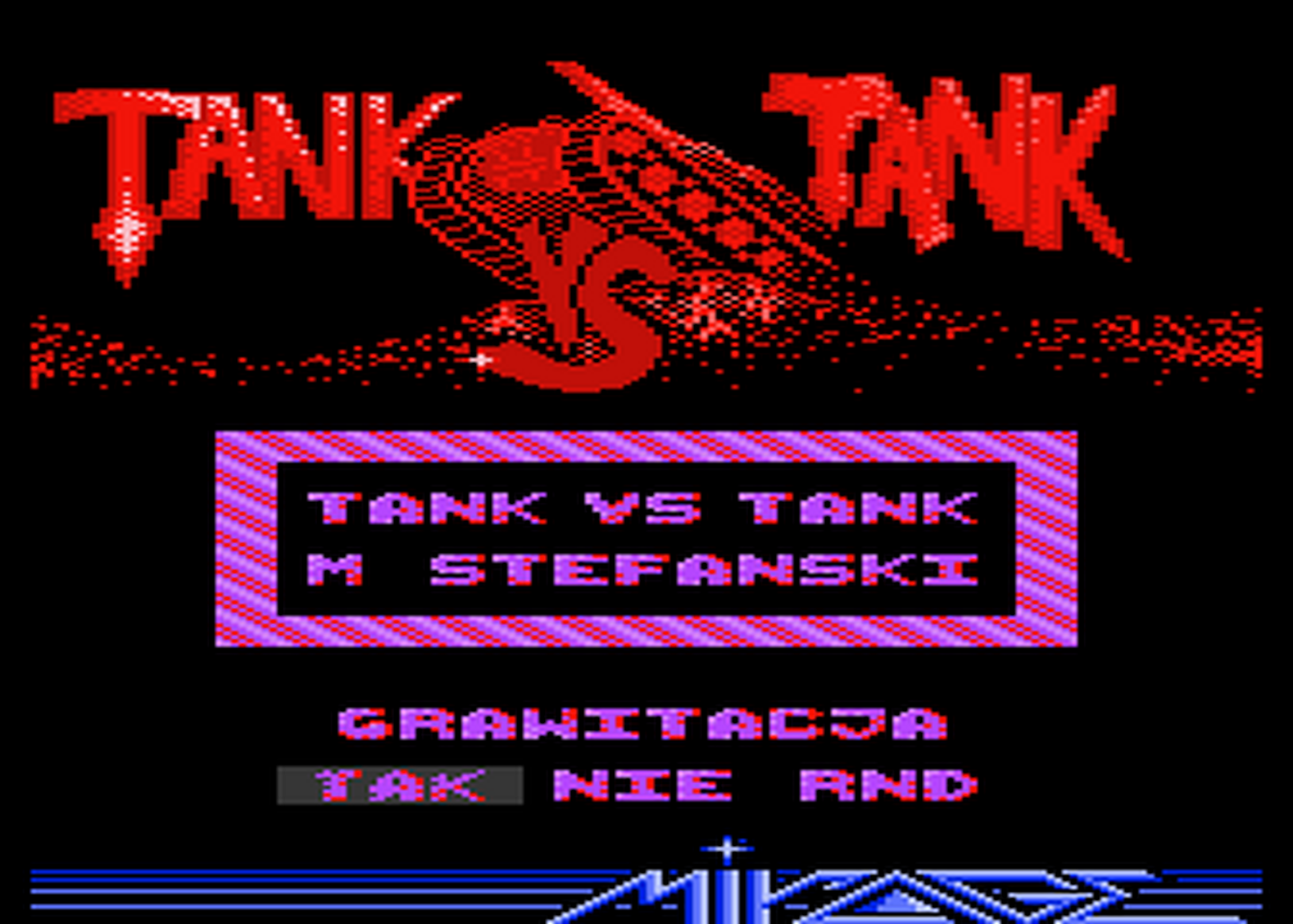 Atari GameBase Tank_vs_Tank Mirage_Software 1993