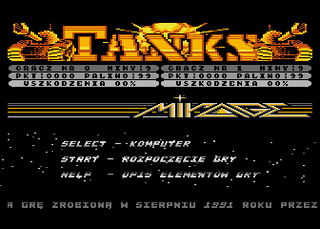 Atari GameBase Tanks Mirage_Software 1991