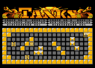 Atari GameBase Tanks Mirage_Software 1991