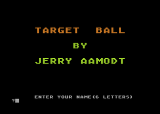 Atari GameBase Target_Ball (No_Publisher)
