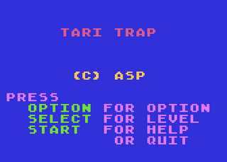 Atari GameBase Tari_Trap Atari_Computing 1983