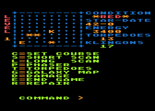 Atari GameBase Tari_Trek Quality_Software 1980