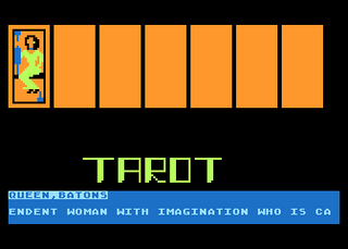 Atari GameBase Tarot_Card English_Software 1983