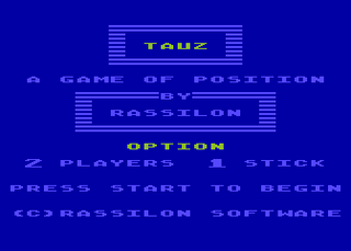Atari GameBase Tauz Rassilon_Softare