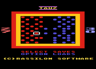 Atari GameBase Tauz Rassilon_Softare