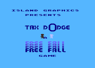 Atari GameBase Tax_Dodge Island_Graphics 1982