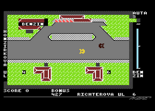 Atari GameBase Taxi (No_Publisher) 1987
