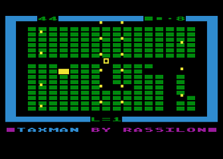 Atari GameBase Taxman Antic 1987