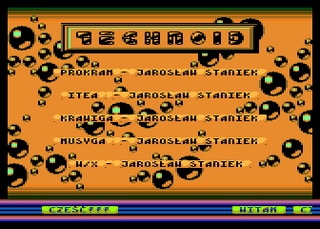 Atari GameBase Technoid StanBit 1995