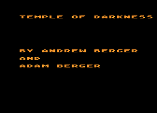Atari GameBase Temple_Of_Darkness Aim_Software