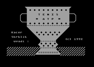 Atari GameBase Tenis_ATP D_Adventure 1992