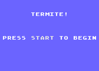 Atari GameBase Termite! Compute! 1985