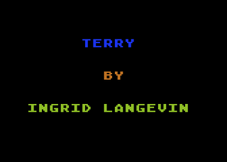 Atari GameBase Terry APX 1981