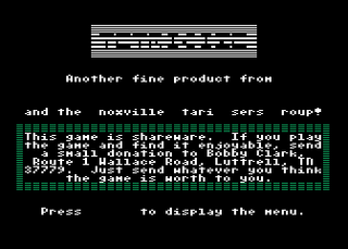 Atari GameBase Tetricize Knoxville_Atari_Users_Group 1991