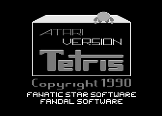 Atari GameBase Tetris Frantic_Star_Software 1990