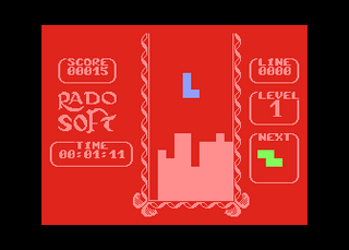 Atari GameBase Tetrys Radosoft 1989
