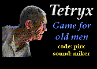 Atari GameBase Tetryx (No_Publisher) 2013