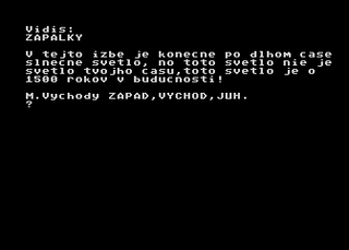 Atari GameBase Textova_Hra_Z_Blazniveho_Domu (No_Publisher) 1990