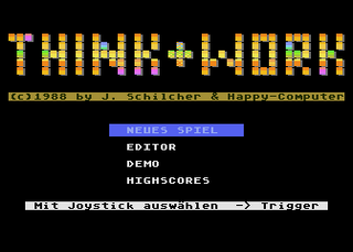 Atari GameBase Think_and_Work Happy_Computer 1988