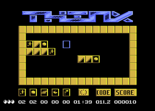 Atari GameBase Thinx ANG_Software 1993