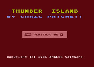 Atari GameBase Thunder_Island Analog_Software 1981