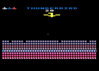 Atari GameBase Thunderbird Compute! 1983