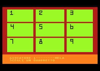Atari GameBase Tic-Tac-Snack Lindasoft 1987