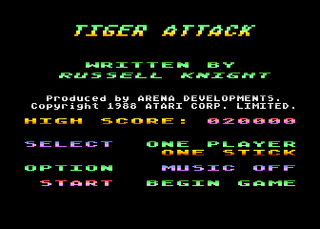 Atari GameBase Tiger_Attack Atari_(UK) 1988