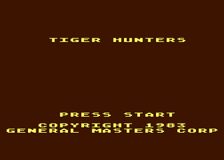 Atari GameBase Tiger_Hunters ALA_Software 1983