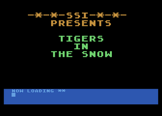 Atari GameBase Tigers_In_The_Snow SSI_-_Strategic_Simulations_Inc 1981