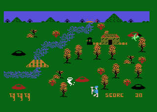 Atari GameBase Timber MMG_Micro_Software 1983