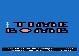 Atari GameBase Time_Bomb Clearstar_Softechnologies 1983