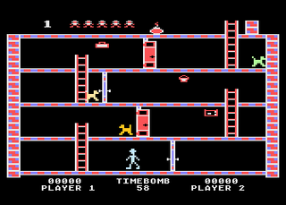 Atari GameBase Time_Bomb Clearstar_Softechnologies 1983