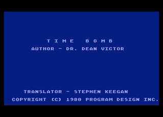 Atari GameBase Time_Bomb PDI 1980