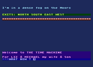 Atari GameBase Time_Machine,_The Channel_8_Software 1982