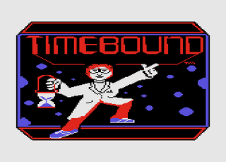 Atari GameBase Timebound CBS_Software 1984