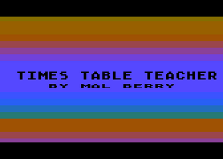 Atari GameBase Times_Table_Teacher Toronto_Atari_Programmers'_Society