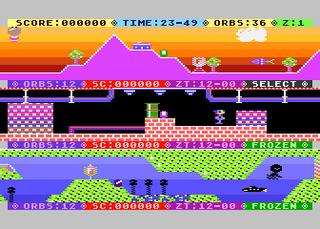 Atari GameBase Timeslip English_Software 1986