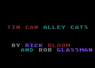 Atari GameBase Tin_Can_Alley_Cats Antic 1983