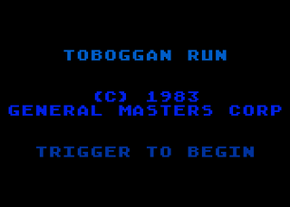 Atari GameBase Toboggan_Run ALA_Software 1983