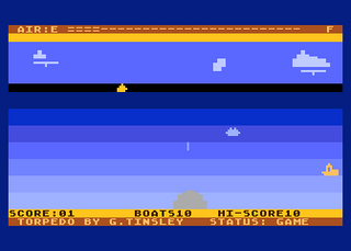 Atari GameBase Torpedo (No_Publisher)