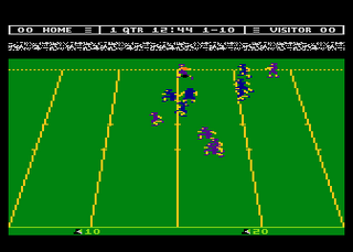 Atari GameBase Touchdown_Football Electronic_Arts 1986