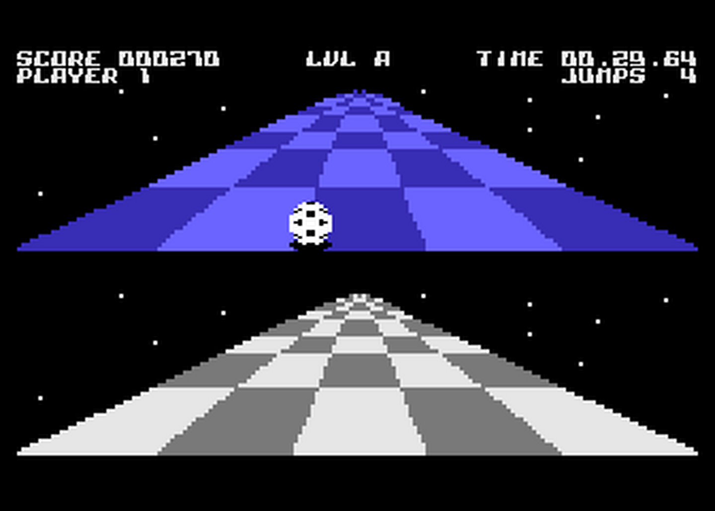 Atari GameBase Trailblazer Gremlin_Graphics 1986
