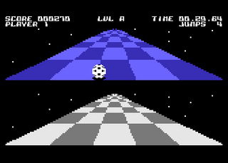 Atari GameBase Trailblazer Gremlin_Graphics 1986
