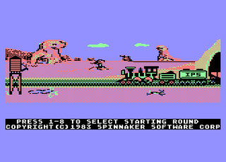 Atari GameBase Trains Spinnaker_Software 1983