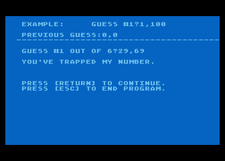 Atari GameBase Trap Softswap 1981