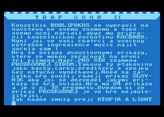 Atari GameBase Trap_Door_II Utopia_Software