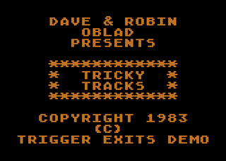 Atari GameBase Tricky_Tracks (No_Publisher) 1983
