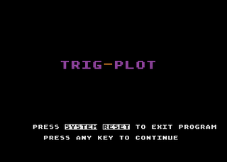 Atari GameBase Trig_Plot Softswap 1983