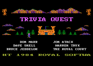 Atari GameBase Trivia_Quest Royal_Software 1984